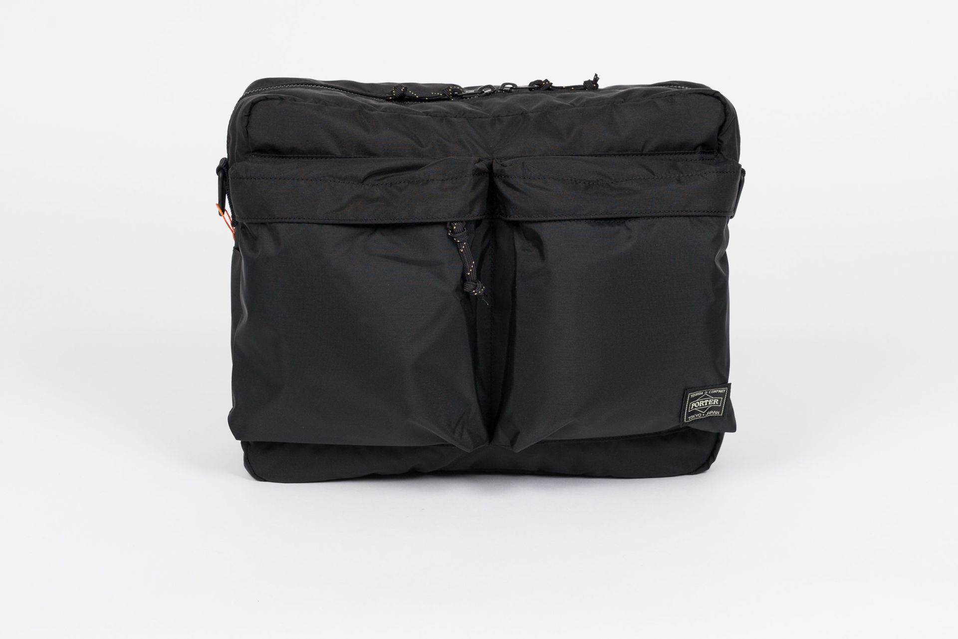 PORTER-YOSHIDA & CO｜CROSSBAGS (FORCE SHOULDER BAG (855- Porter - Yoshida & Co. Force Shoulder Bag Black (855-07415